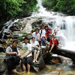 Kanching Waterfall, Kanching Recreational Forest, Selangor Malaysia