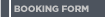 booking form